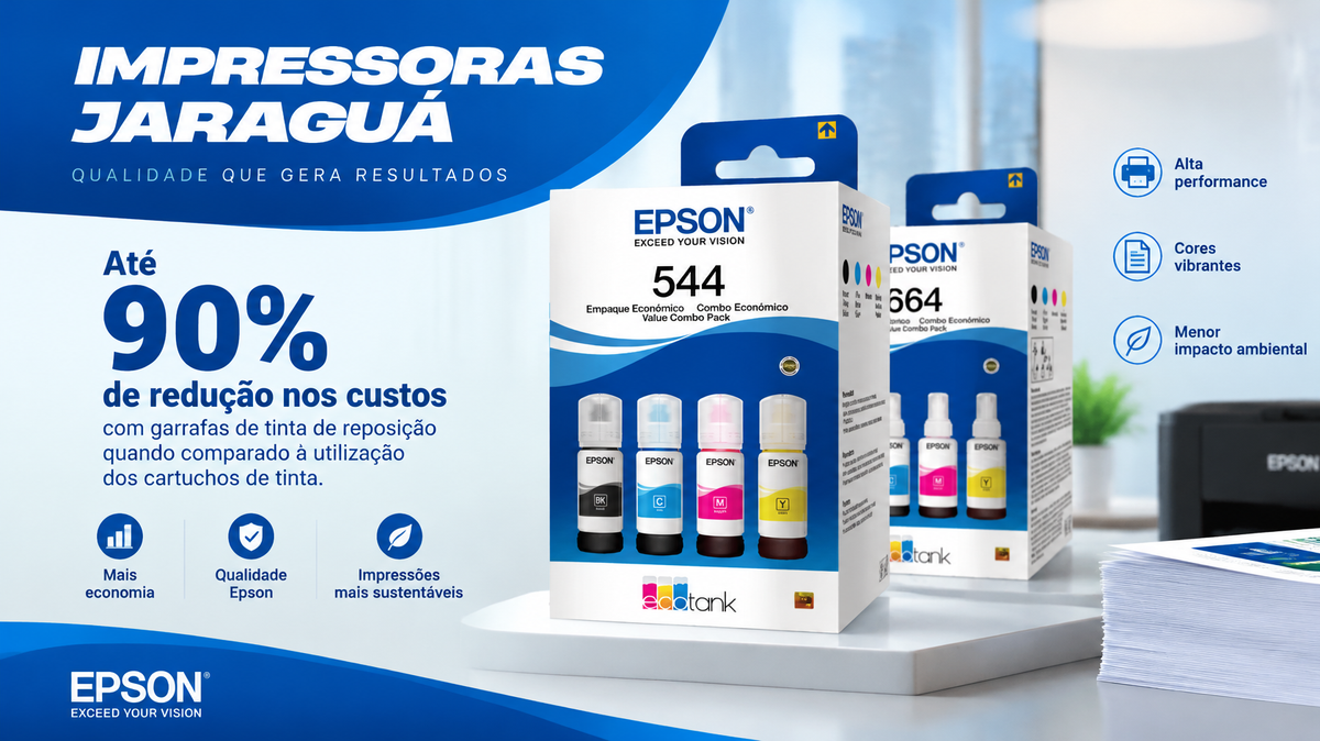 Tinta para Impressora em Jaraguá do Sul e Schroeder
