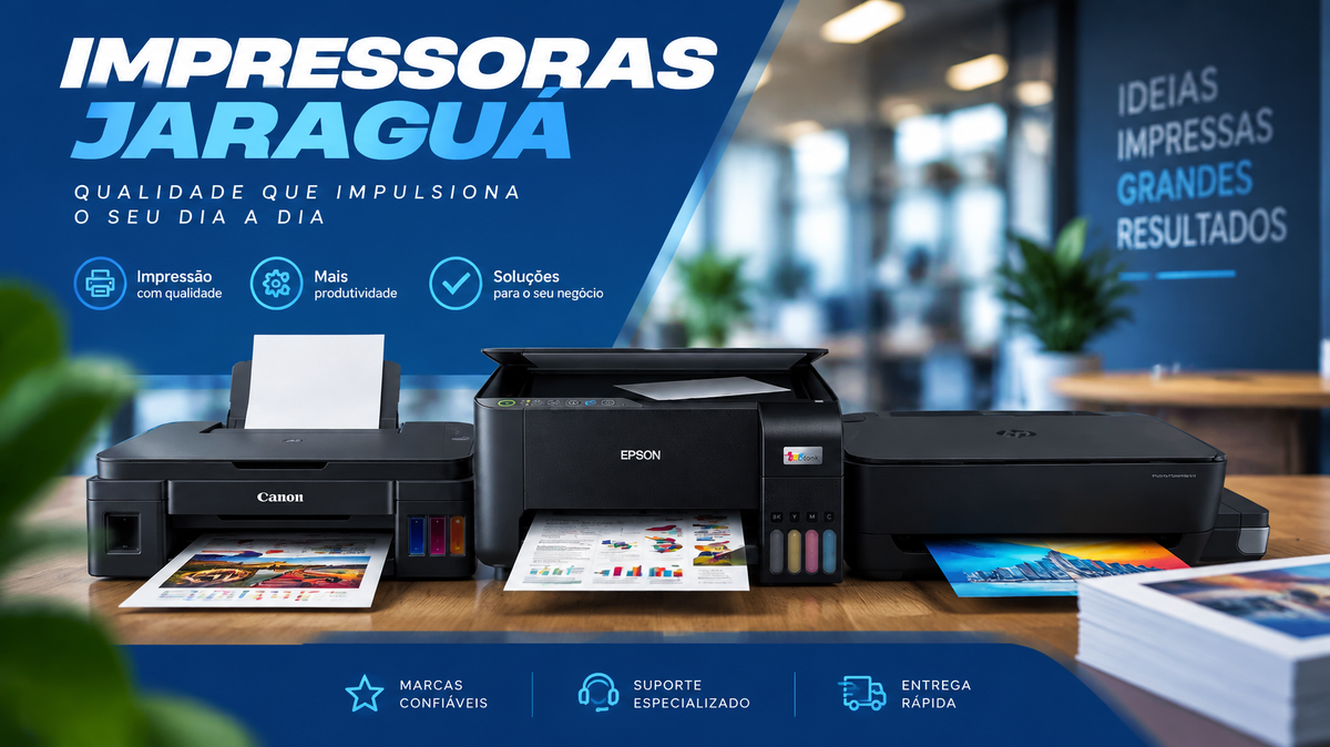 Como Escolher uma Impressora em Jaraguá do Sul