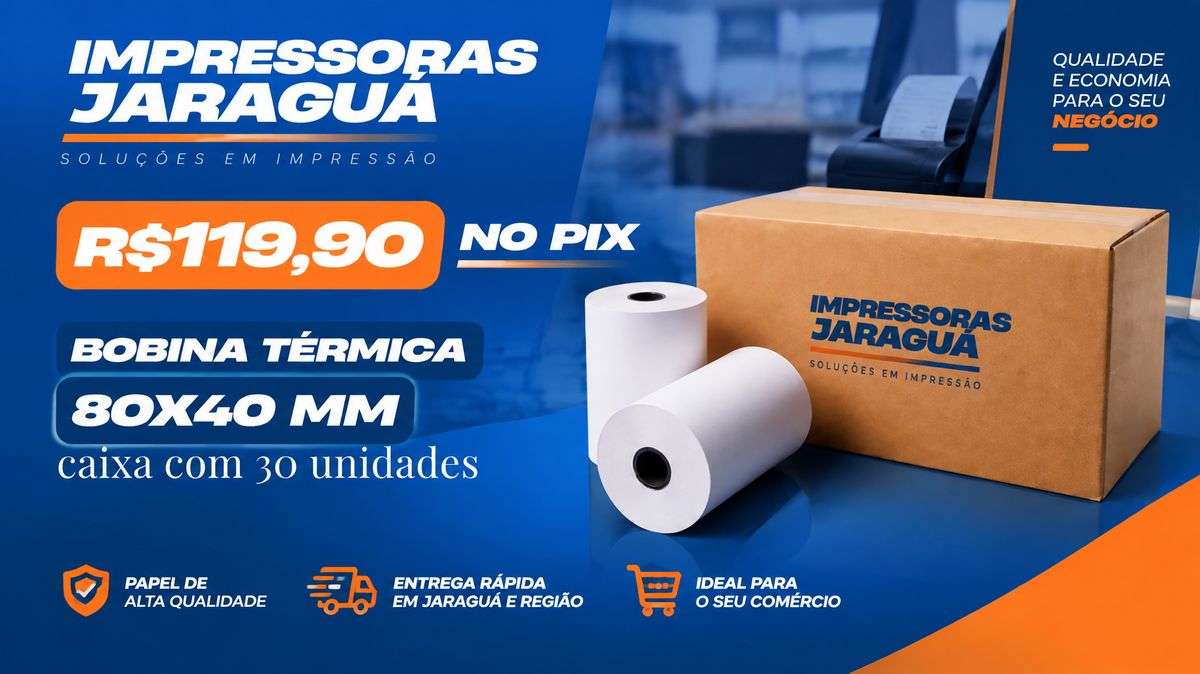Onde Comprar Bobina Térmica em Jaraguá do Sul