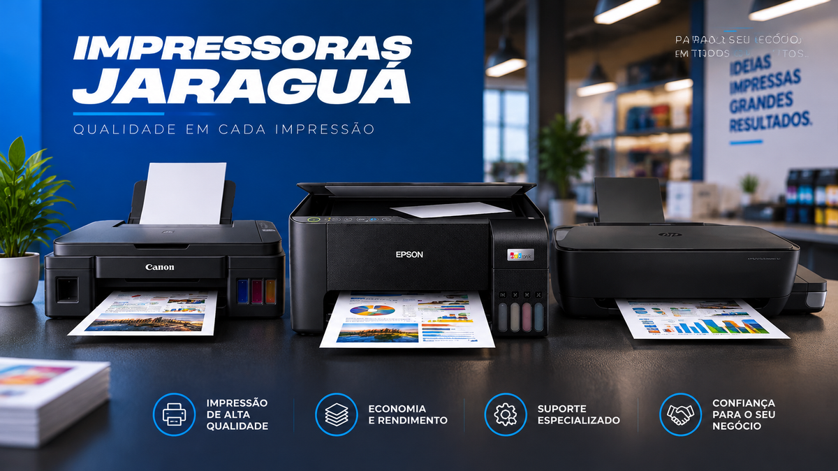 Impressora Laser e Toner: Como Escolher em Jaraguá do Sul