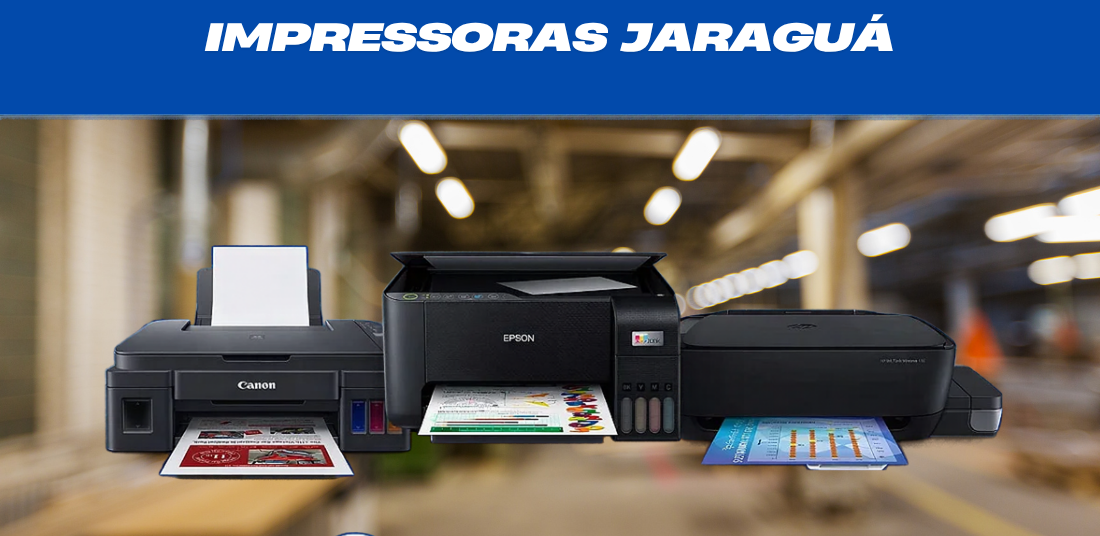 Conserto de Impressora em Jaraguá do Sul | Manutenção