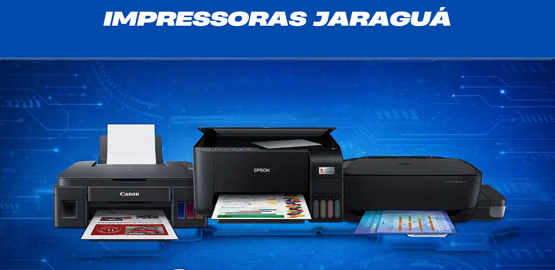 Manutenção de Impressoras em Jaraguá do Sul | Assistência