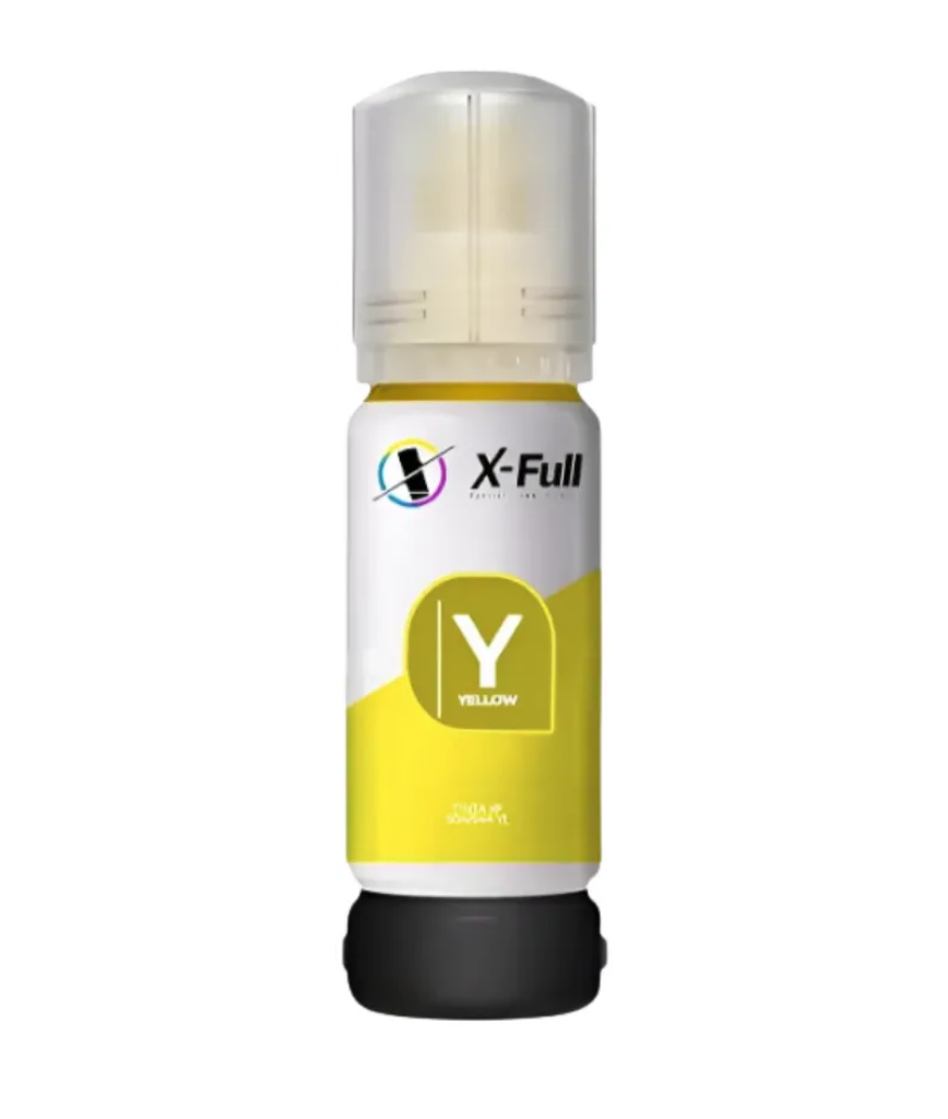 Tinta Compatível Epson Ecotank 504 / 544 Amarela – 70Ml