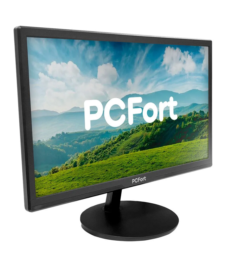 Monitor PCFort F2030 20" VGA HDMI VESA Bivolt