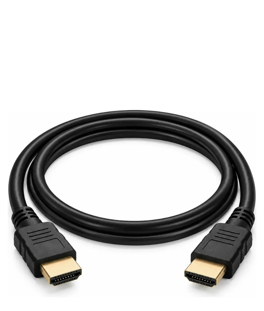 Cabo HDMI 1,80m para TV, Monitor, PC e Notebook