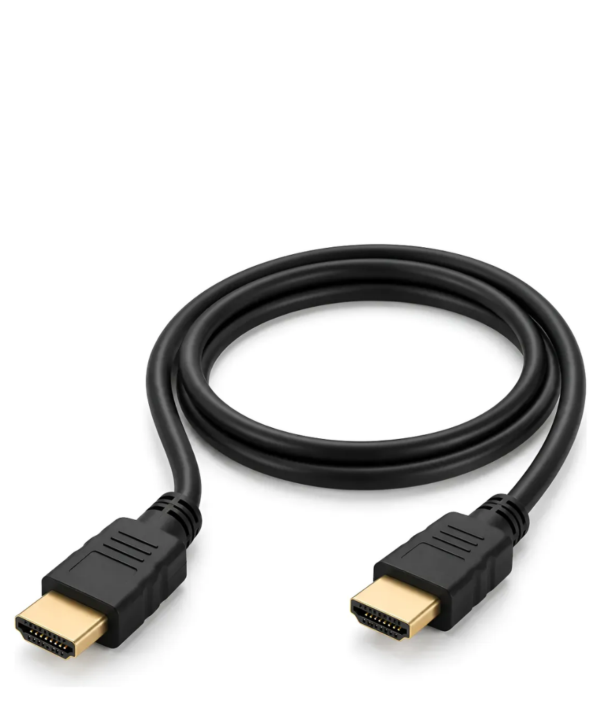 Cabo HDMI 1,80m para TV, Monitor, PC e Notebook