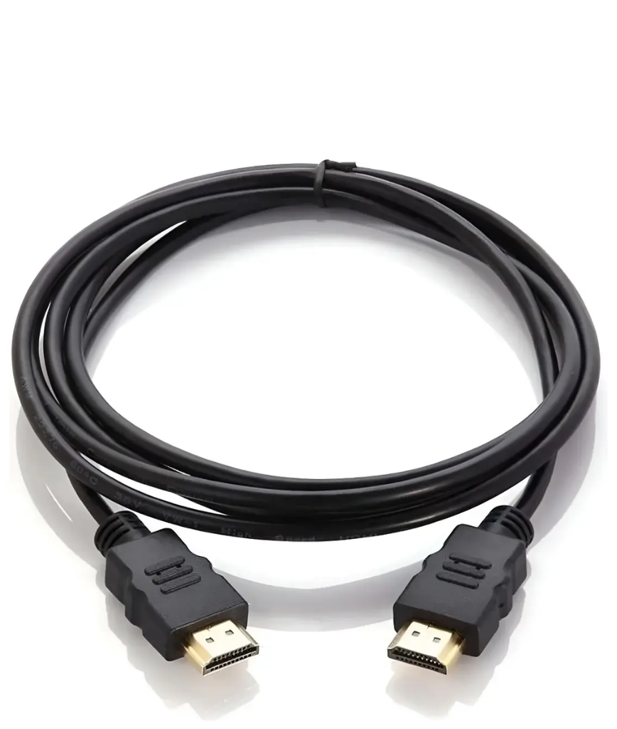 Cabo HDMI 1,80m para TV, Monitor, PC e Notebook