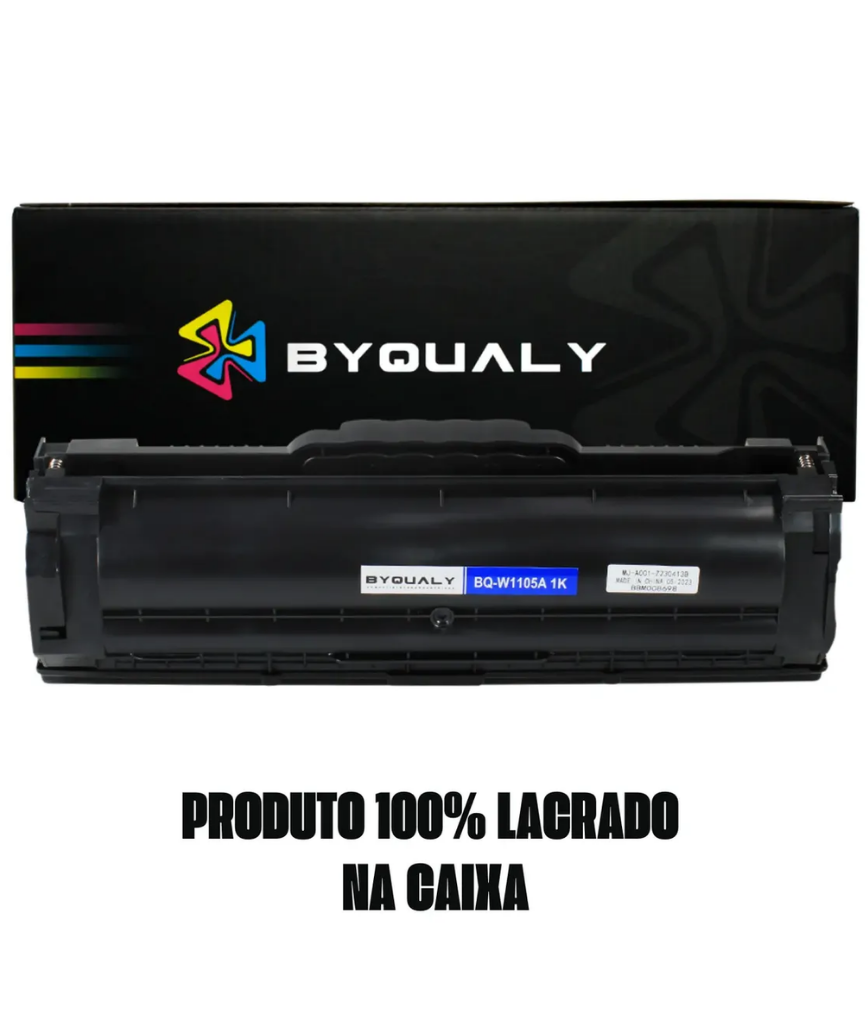 Toner Compatível C/ Chip 105a W1105a 107a 135w 137fnw Preto