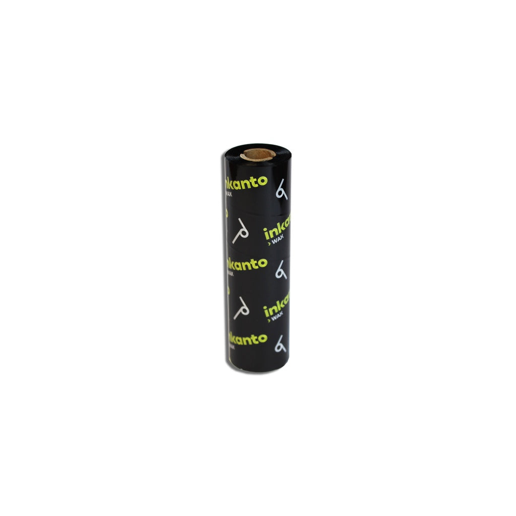 Ribbon de cera 10X15 Inkanto para Argox Zebra Elgin impressora