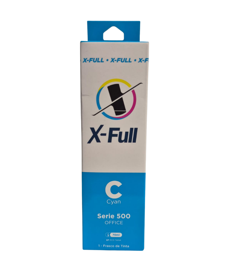 Kit com 4 Tintas Compatíveis para Epson EcoTank 504 / 544 – 4 Cores