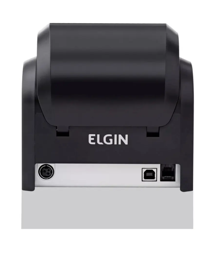 Impressora Fiscal Elgin I7 Plus Térmica Usb Preto 220w
