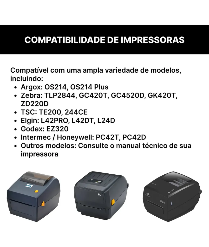 Etiqueta 40x25 2 Colunas Zebra Full Sku Preço