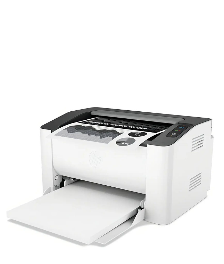 Impressora Laser Monocromática HP Laser 107w / 220w / Brinde Tonner para 1000 Páginas
