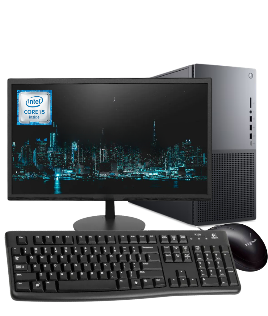 Kit Pdv Completo – Computador + Impressora Térmica + Leitor + 5 Bobinas