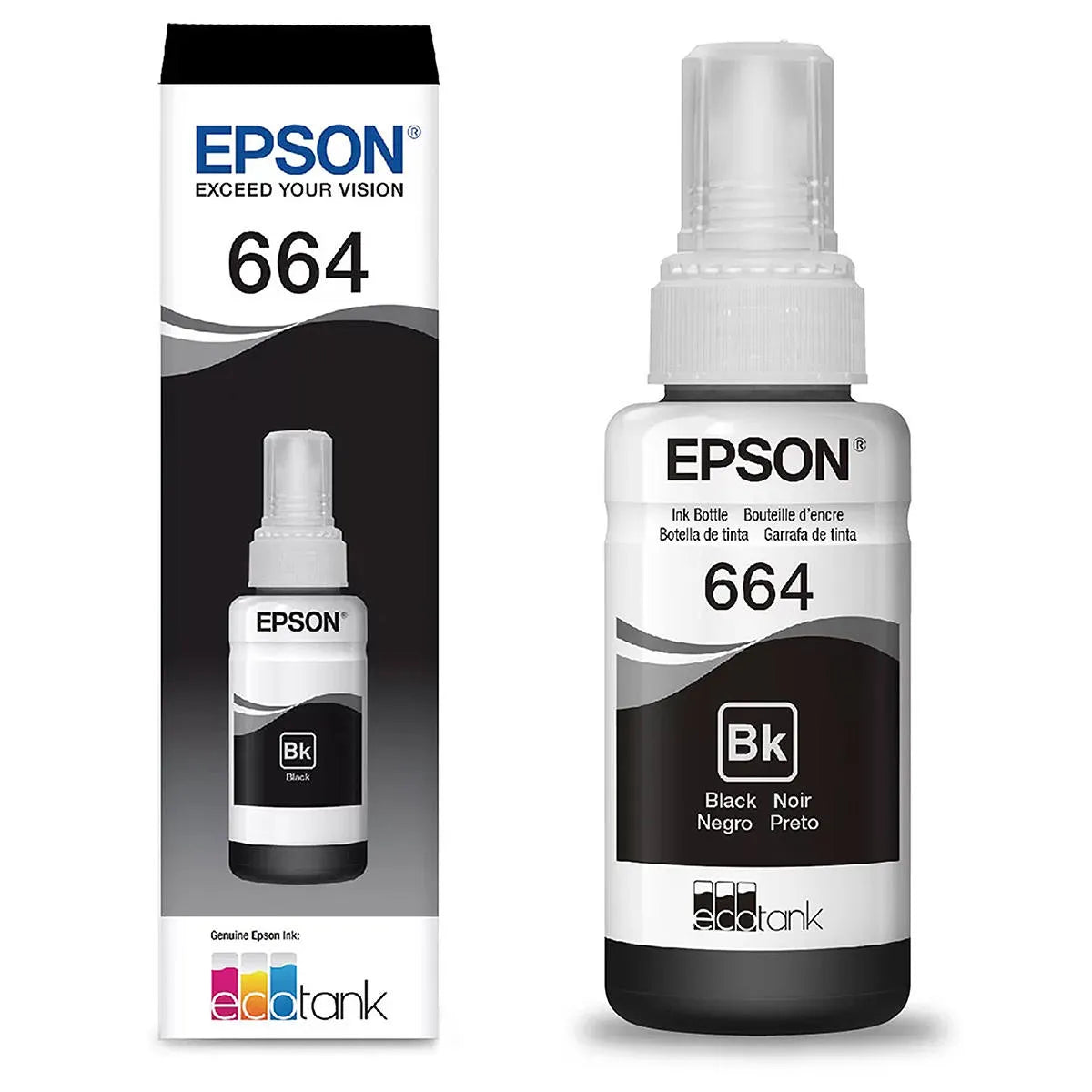 Tinta Epson 664 Original para Ecotank L110