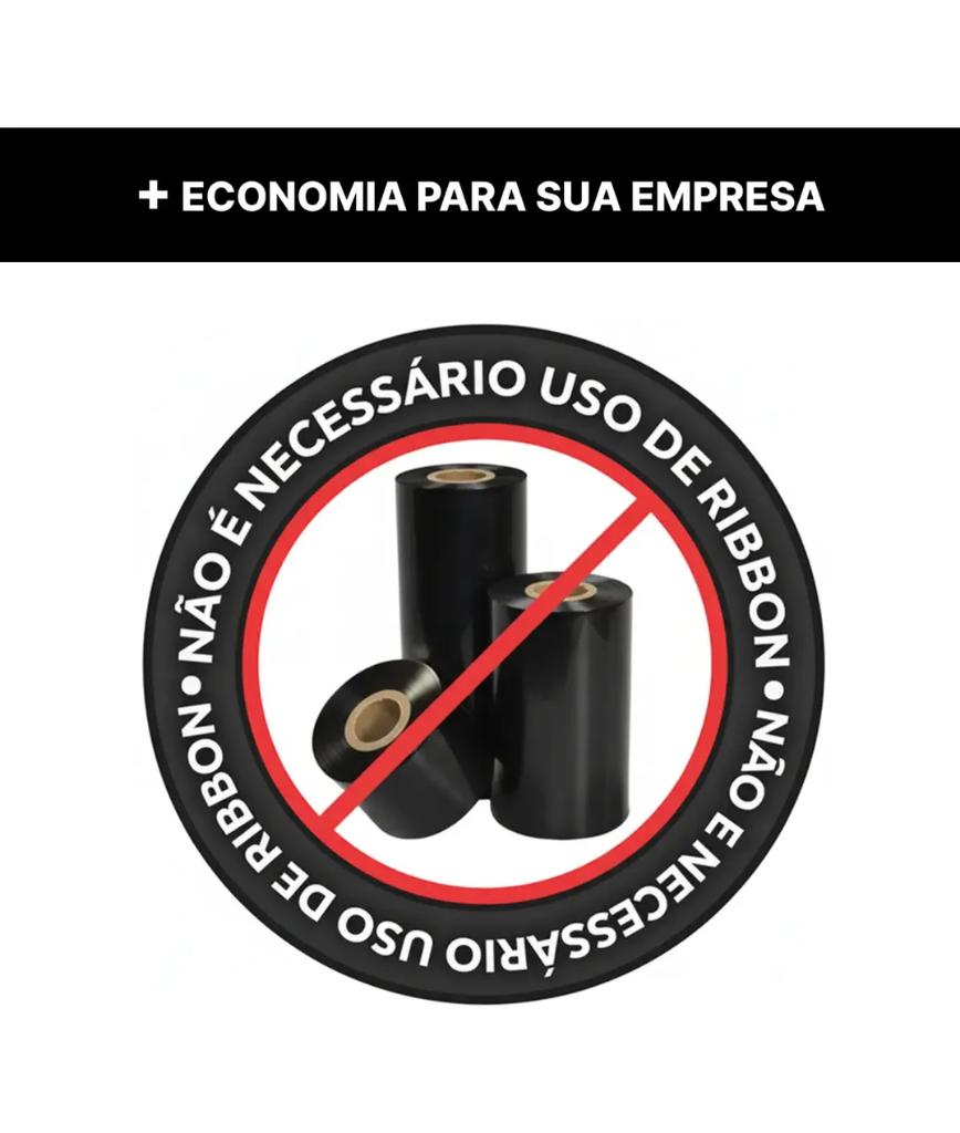 Etiqueta 40x25 2 Colunas Zebra Full Sku Preço