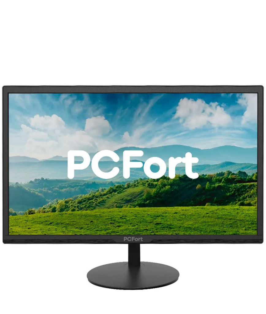 Monitor PCFort F2030 20" VGA HDMI VESA Bivolt