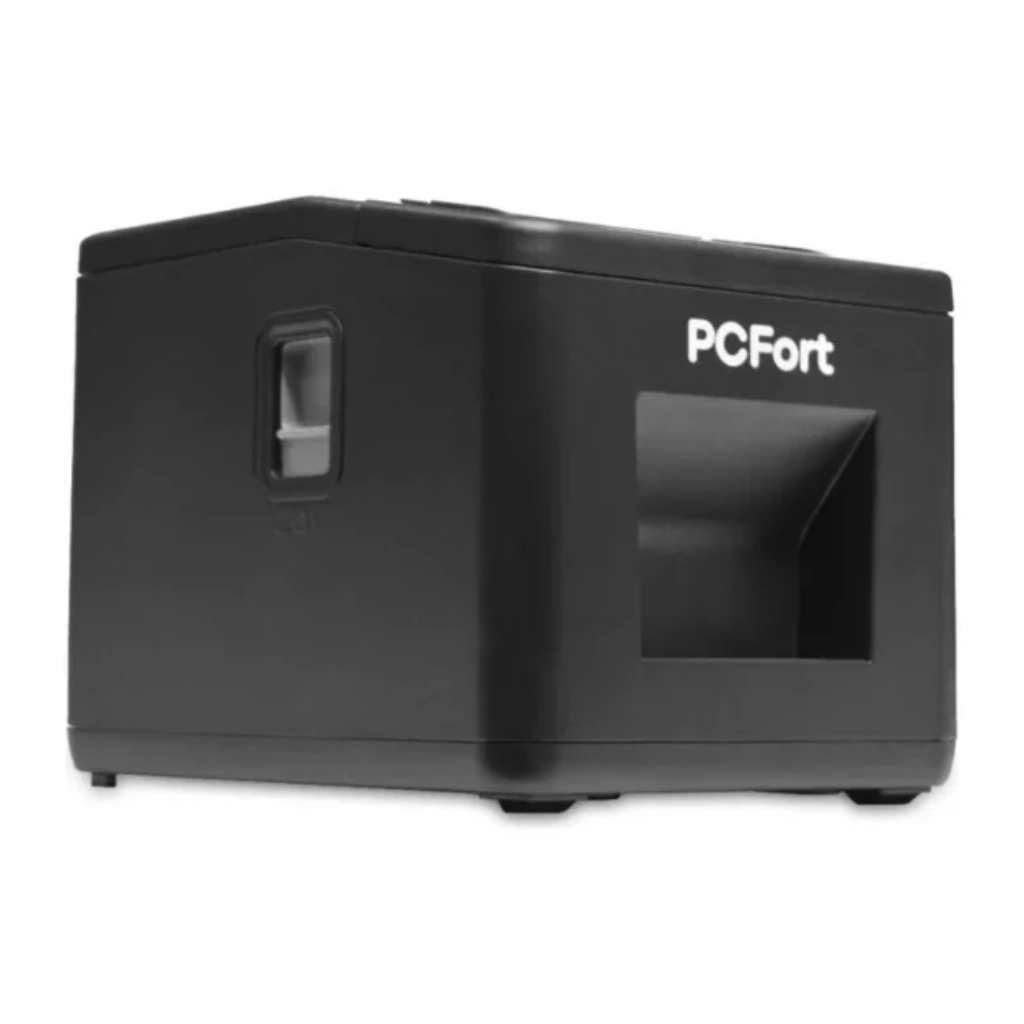 Impressora De Cupom Pcfort E200m V2 Usb E Ethernet Preto 220w