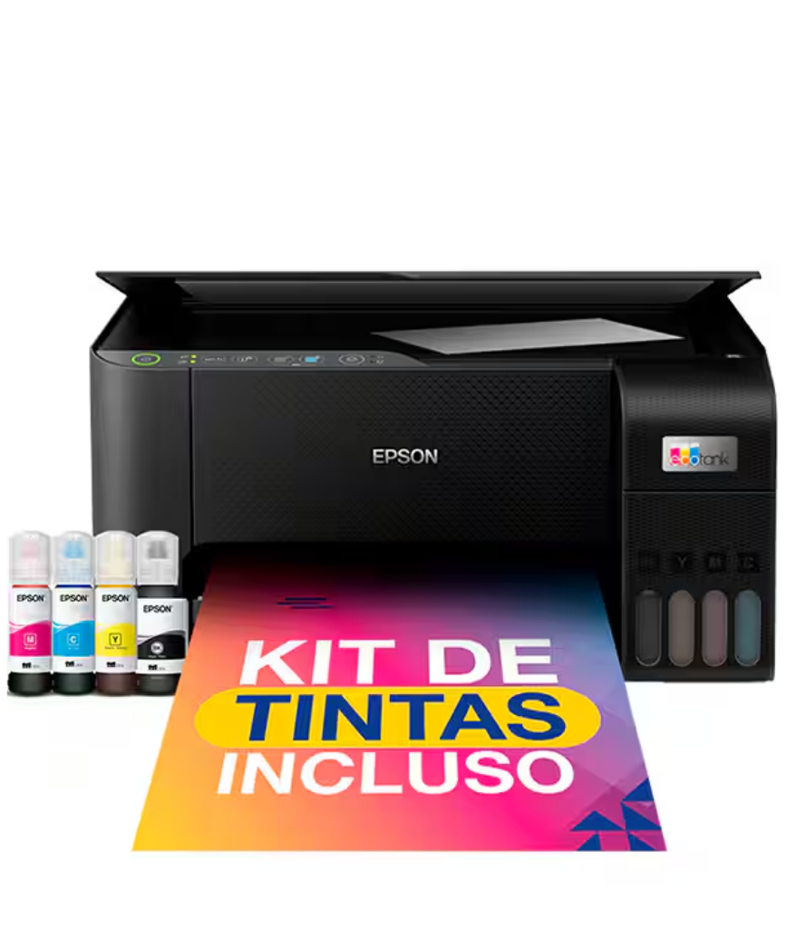 Impressora Epson Multifuncional Ecotank L3250 Wireless Bivolt 220w