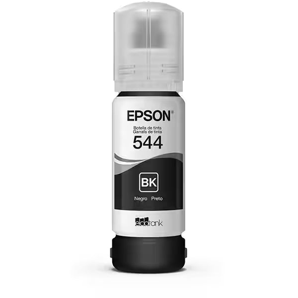 Garrafa de Tinta para Ecotank Preto T544 - T54412-BR - Epson - CX 1 UN
