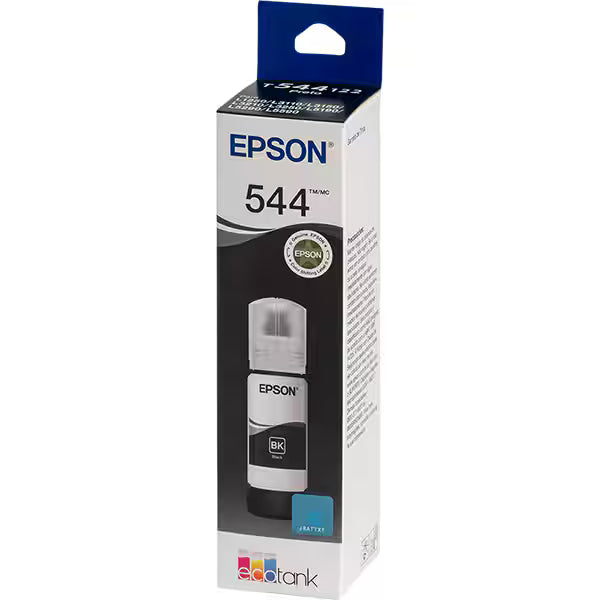 Garrafa de Tinta para Ecotank Preto T544 - T54412-BR - Epson - CX 1 UN