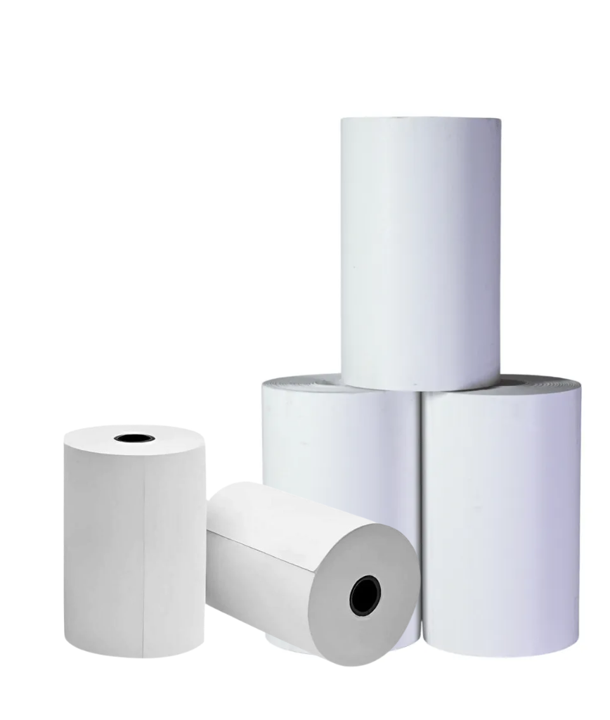 Bobina Térmica 80x40 Pdv Cupom Fiscal Cx 12 Cor Branco