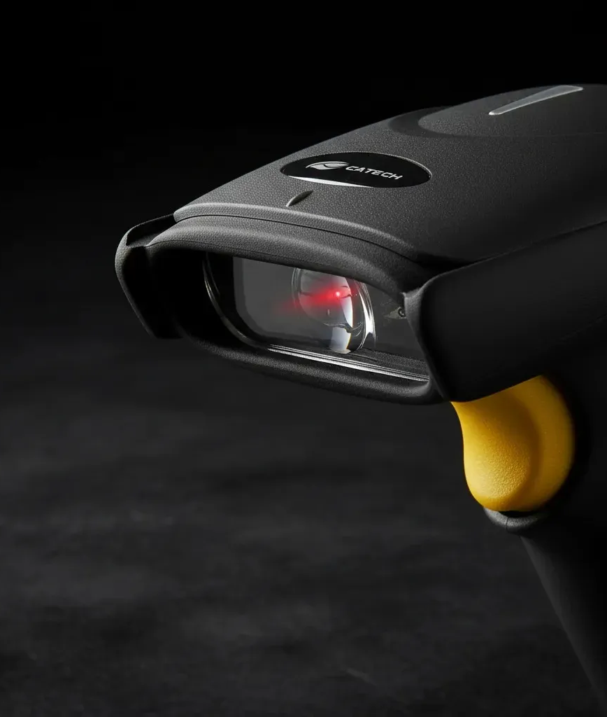 Leitor De Código De Barras Laser C3 Tech Lb-51 Usb Danfe Usb Preto