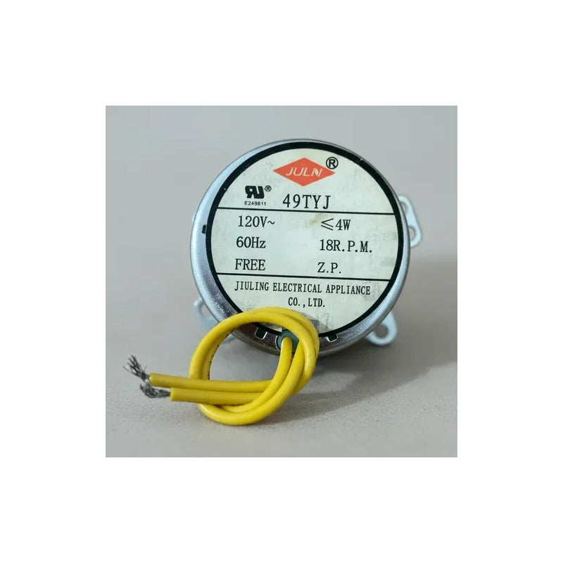 Kit Com 3 - Motor Microondas 49tyj 110v 18rpm Barber Pole