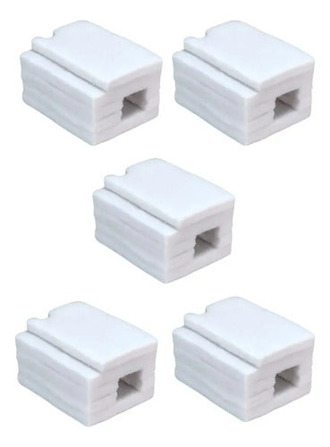Kit 5 Almofadas de Resíduos Epson L3100 L3150 L3250