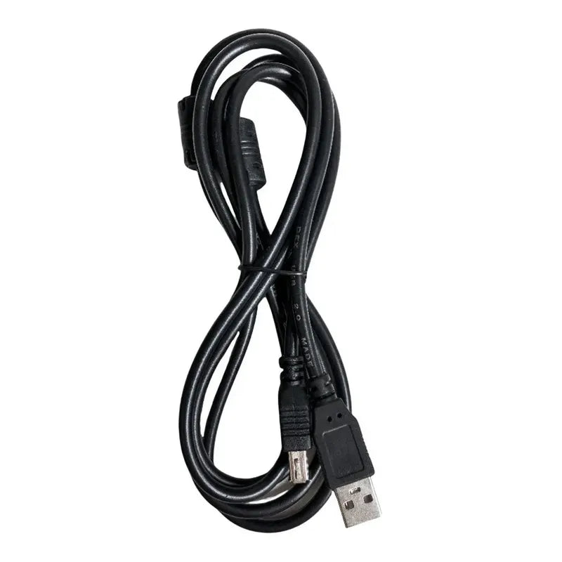 Cabo Extensor Usb 2.0 1.8m Com Filtro Dex Preto Macho Para Fêmea