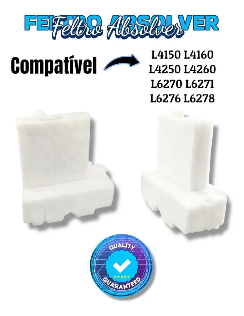 Kit 10 Almofadas Absorventes Epson L4250