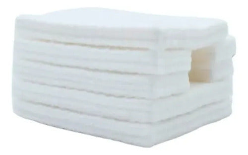 Kit 5 Almofadas de Resíduos Epson L3100 L3150 L3250