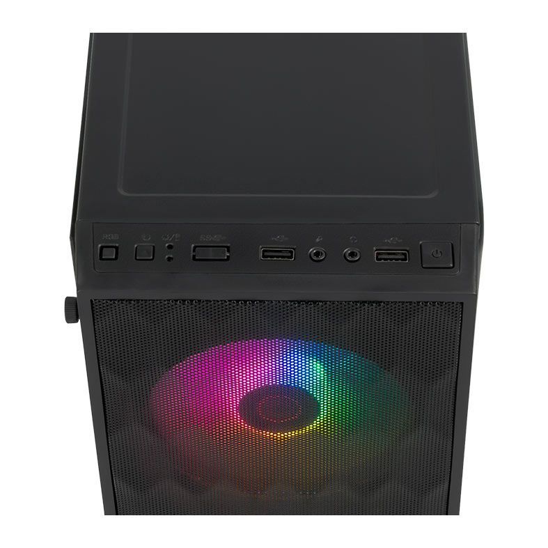 PC Completo Mancer Draco II Ryzen 3 3200G, 8GB RAM, SSD 240GB + Monitor e Kit Periféricos