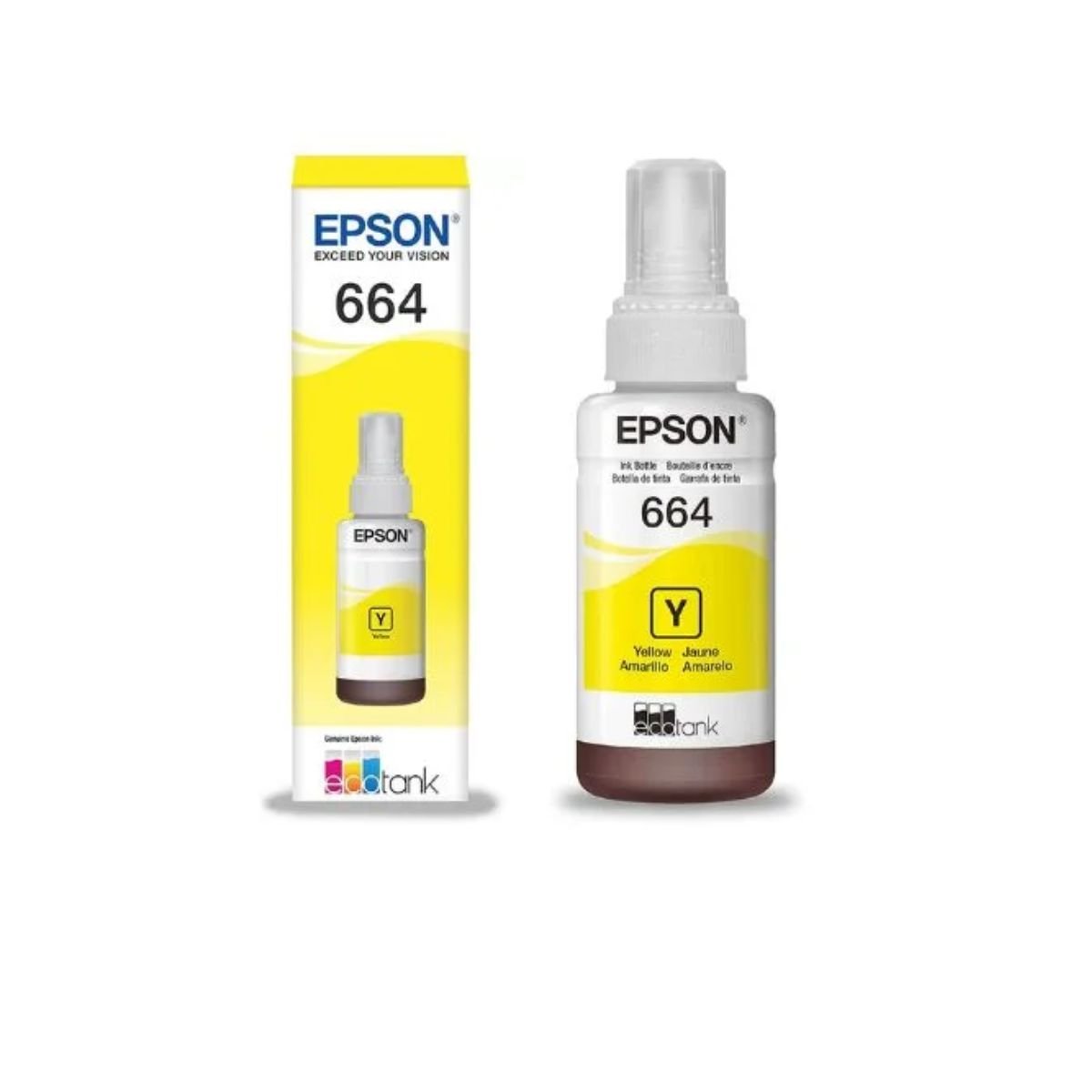 Tinta Epson 664 Original para Ecotank L110
