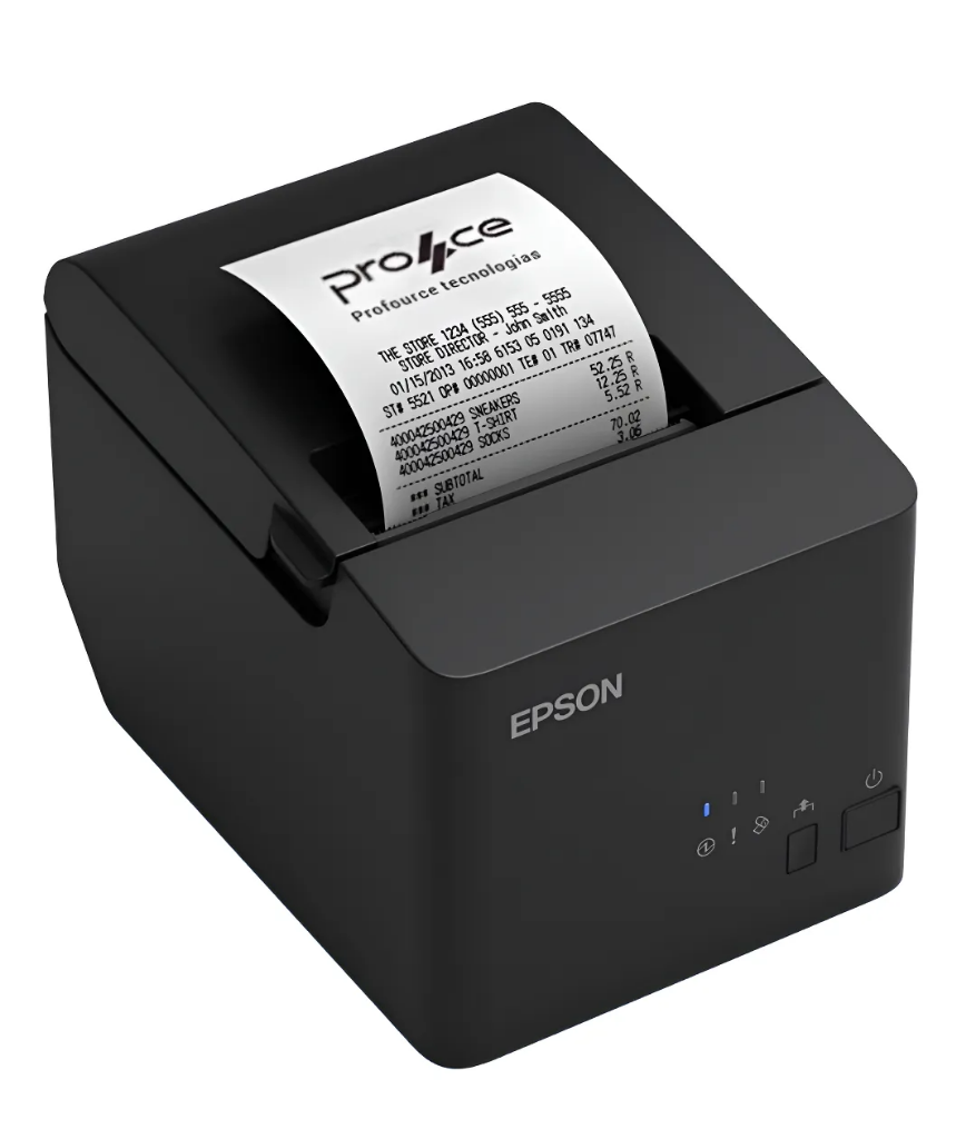 Impressora de Recibos Epson TM-T20X-II (Serial / USB) 220w