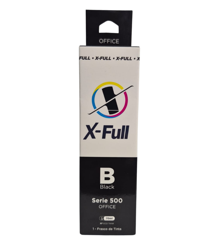 Kit com 4 Tintas Compatíveis para Epson EcoTank 504 / 544 – 4 Cores