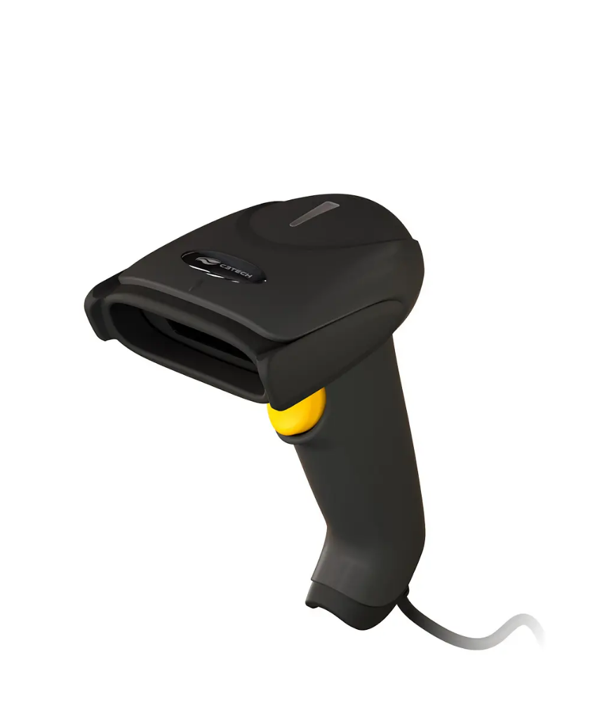 Leitor De Código De Barras Laser C3 Tech Lb-51 Usb Danfe Usb Preto
