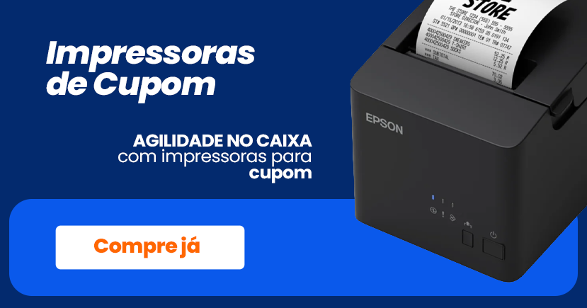 Impressoras de cupom. Agilidade no caixa. Compre já.