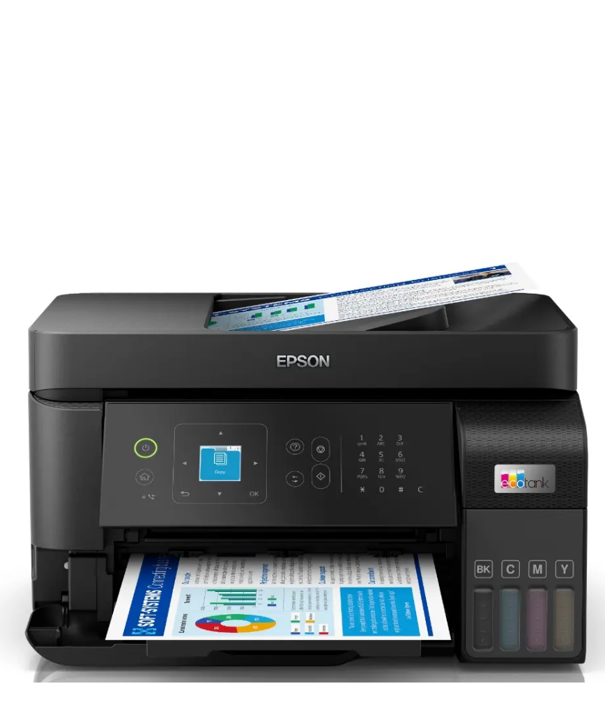 Multifuncional Epson EcoTank L5590 Wireless Tanque de Tinta Colorida