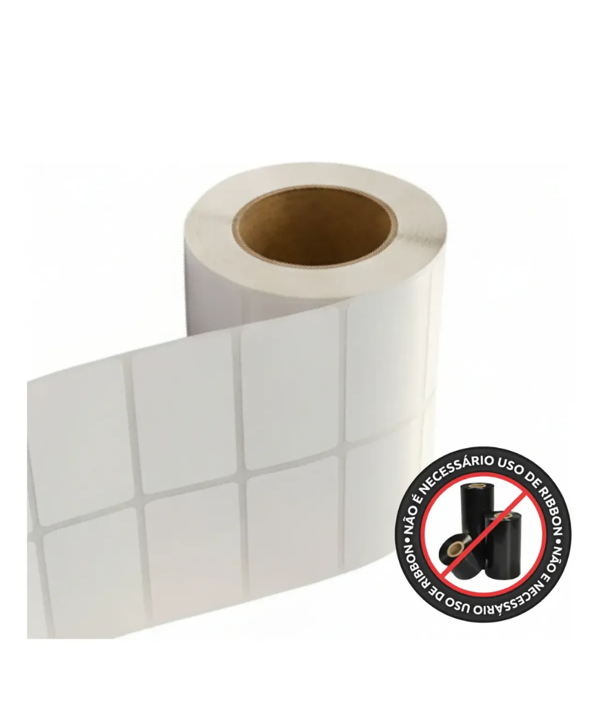 Etiqueta 40x25 2 Colunas Zebra Full Sku Preço