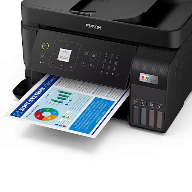 Multifuncional Epson EcoTank L5590 Wireless Tanque de Tinta Colorida