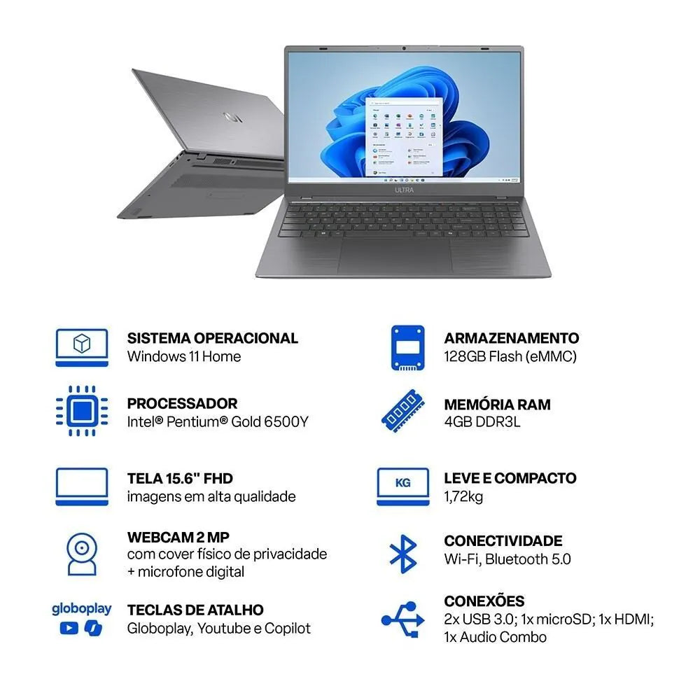 Notebook Ultra UB365 Multi 15,6" Windows 11