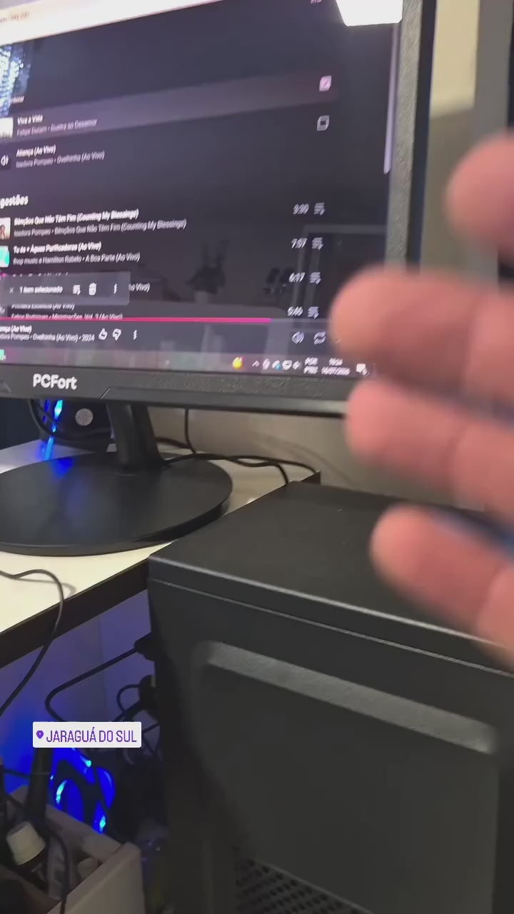 Vídeo 1 da Impressoras Jaraguá
