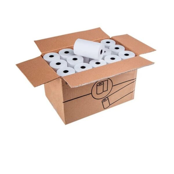 Caixa Bobina Térmica 80×30 Caixa com 30 Rolos