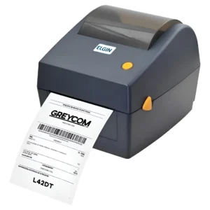 Impressora De Cod. De Barras Elgin L42dt Usb Serial Preto 110/240v (bivolt)