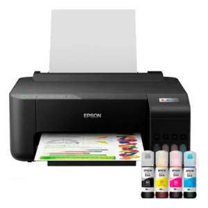 Impressora Epson Ecotank L1250 Tanque De Tinta Colorida Cor Preto